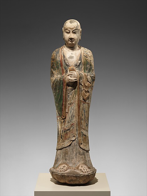 Monk, probably Ananda (Anantuo), 8th century