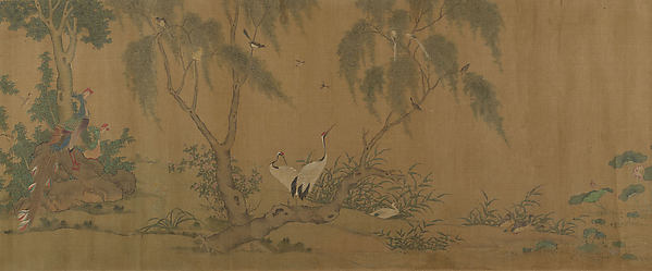 明/清　佚名　林椿(僞款)　百鳥圖　卷|The Hundred Birds