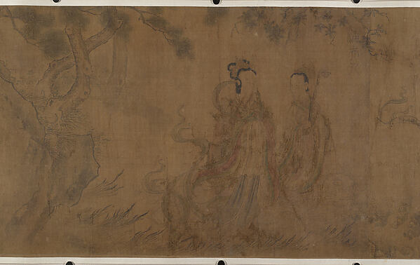 元？　佚名　仿李公麟　屈原九歌圖　卷|The Nine Songs: Illustrations to the poems of Qu Yuan (343–277 B.C.)