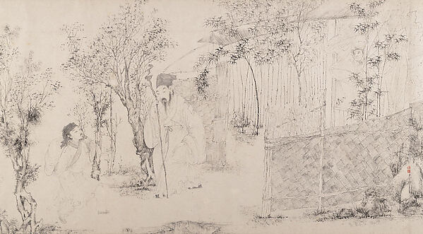 明   王上宮   忠孝圖   卷|Paragons of Loyalty and Filial Piety