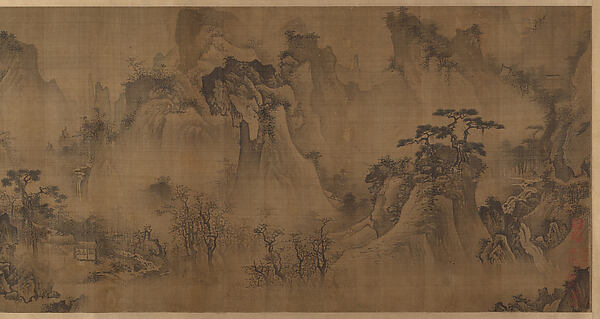 明  佚名  舊傳李唐  四時山水圖  卷|The Four Seasons