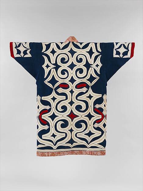 Ainu robe by an unrecorded maker, The Metropolitan Museum of Art