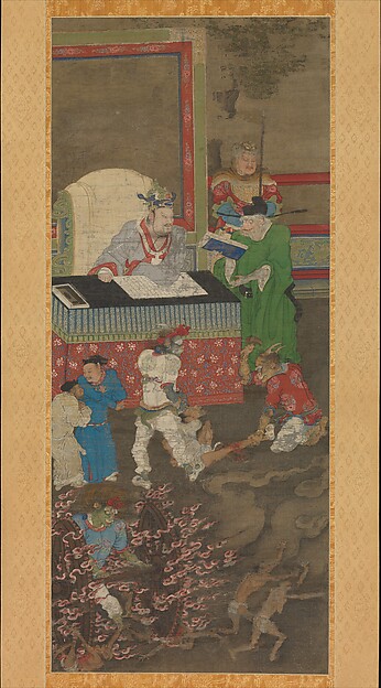 金處士筆　十王図の内|Ten Kings of Hell
