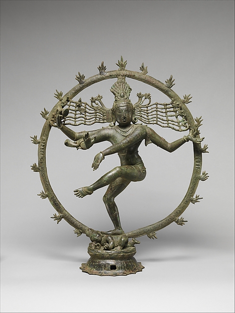 Shiva as Lord of Dance (Shiva Nataraja) by an unrecorded maker, The Metropolitan Museum of Art
