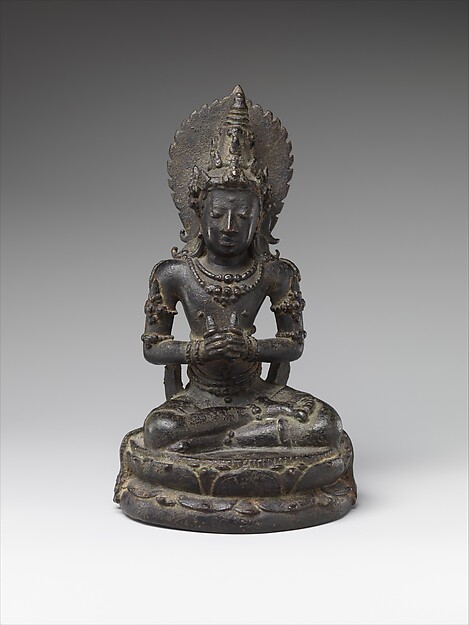 Seated Esoteric Buddhist Deity, ca. second half of the 11th–century