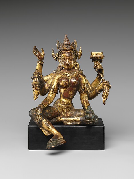 Vasudhara, 14th–15th century