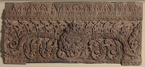 Lintel with a Kala Head