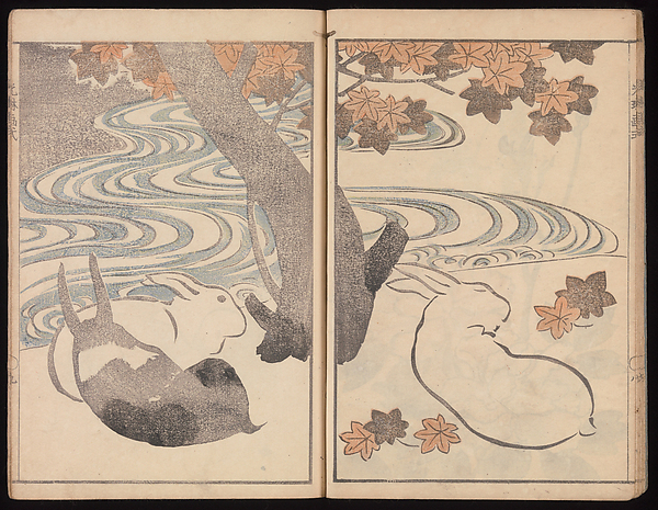 Kōrin's Painting Style (Kōrin gashiki) by Aikawa Minwa, The Metropolitan Museum of Art
