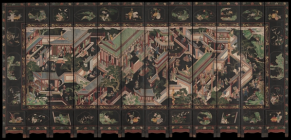 Palace Scene — Feng Langgong