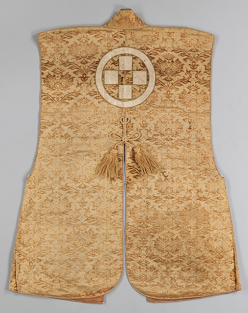 Unknown artist, Surcoat (Jinbaori)