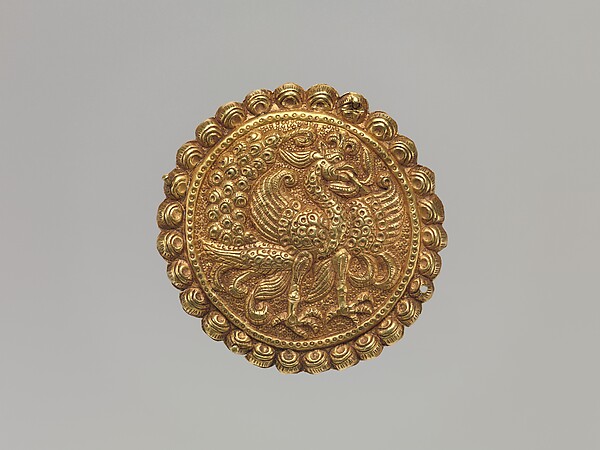 Plaque with Phoenix