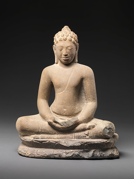 Seated Buddha, 7th–8th century