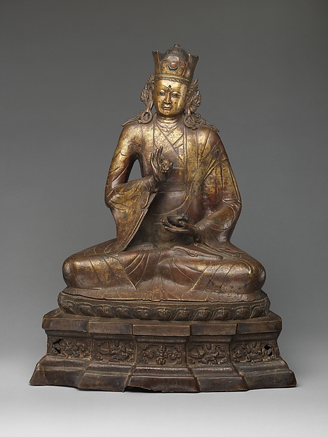Unknown artist, The Spiritual Master Padmasambhava