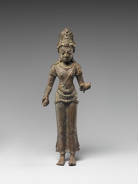 Standing Avalokiteshvara, the Bodhisattva of Infinite Compassion by an unrecorded maker, The Metropolitan Museum of Art
