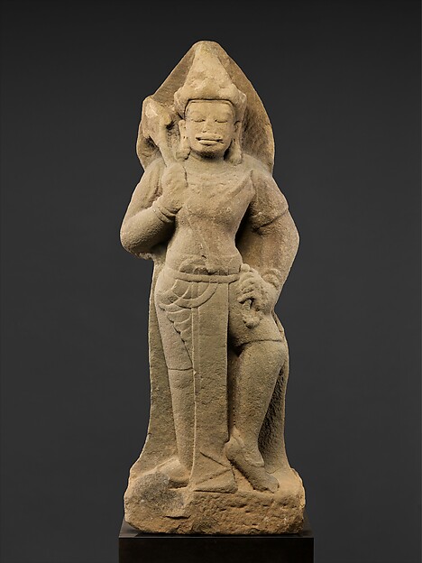 Standing Shiva or Temple Guardian (Dvarapala)