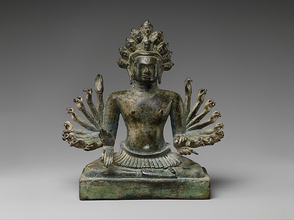 Eleven-Headed Avalokiteshvara, the Bodhisattva of Infinite Compassion by an unrecorded maker, The Metropolitan Museum of Art