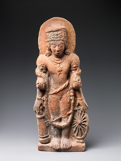 Standing Four-Armed Vishnu, 5th century