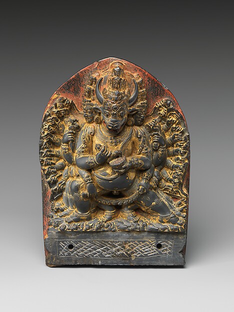 Vajrabhairava, 15th century