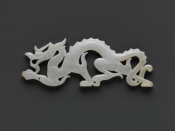Plaque in the shape of a dragon by an unrecorded maker, The Metropolitan Museum of Art