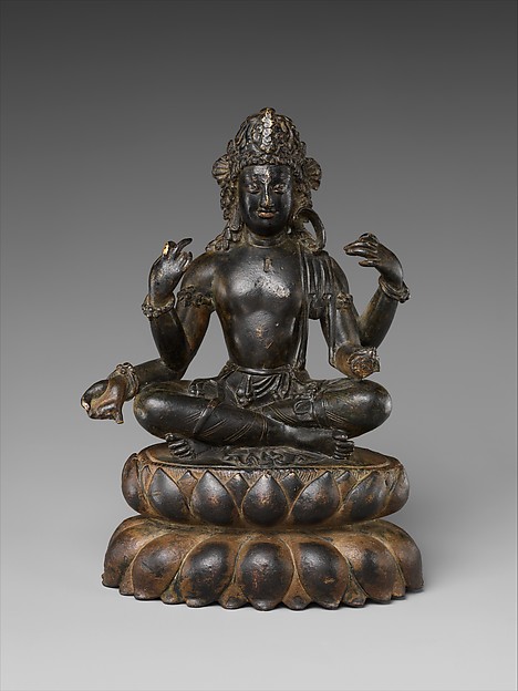 Bodhisattva Avalokiteshvara, 7th century