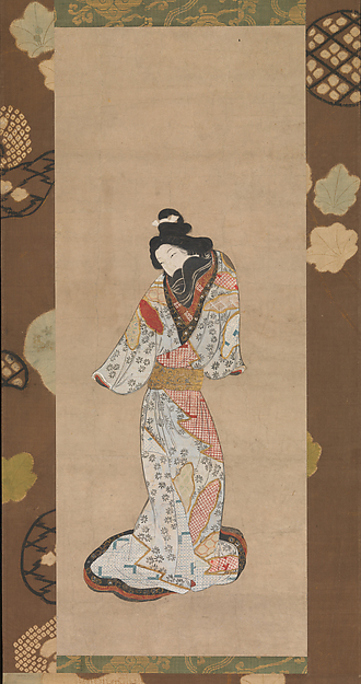 寛文美人図|Beauty of the Kanbun Era
