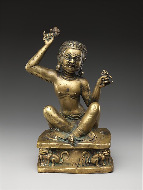 Mahasiddha, Possibly Campaka, the Flower King