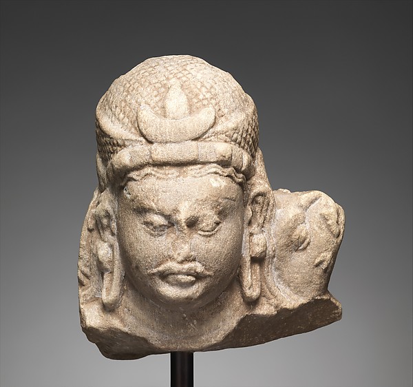 Head of Vaitunkta Vishnu by an unrecorded maker, The Metropolitan Museum of Art