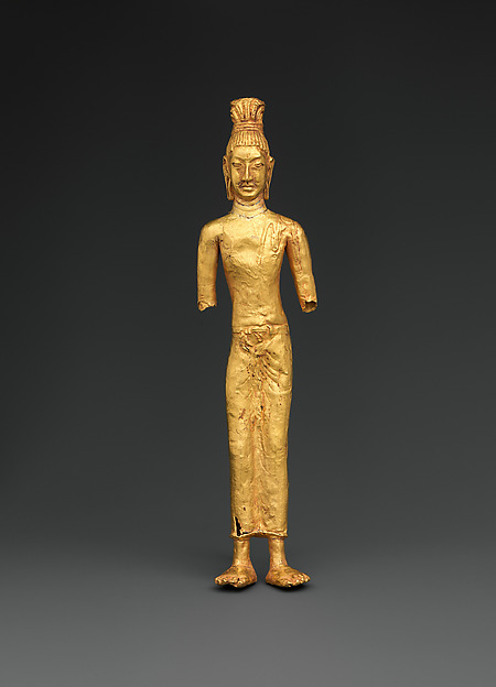 Standing Avalokiteshvara, the Bodhisattva of Infinite Compassion by an unrecorded maker, The Metropolitan Museum of Art