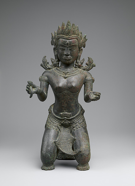 Kneeling Female Deity