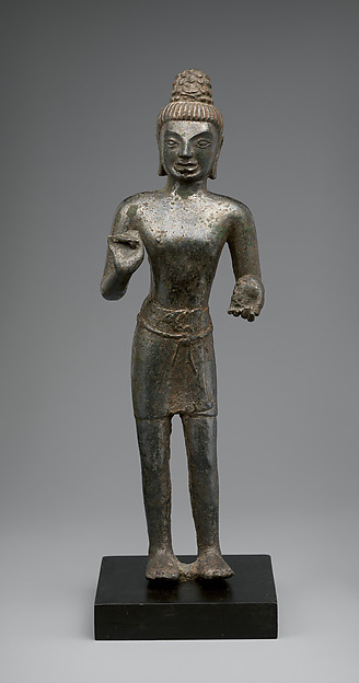 Standing Avalokiteshvara, the Bodhisattva of Infinite Compassion by an unrecorded maker, The Metropolitan Museum of Art