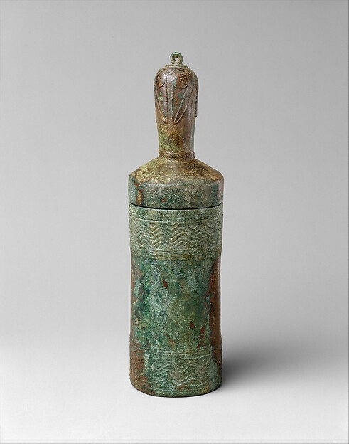Anthropomorphic Lime Container