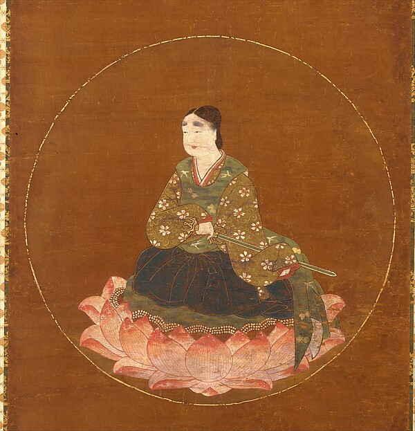 春日若宮曼荼羅|Mandala of Wakamiya of Kasuga Shrine (Kasuga wakamiya mandara)