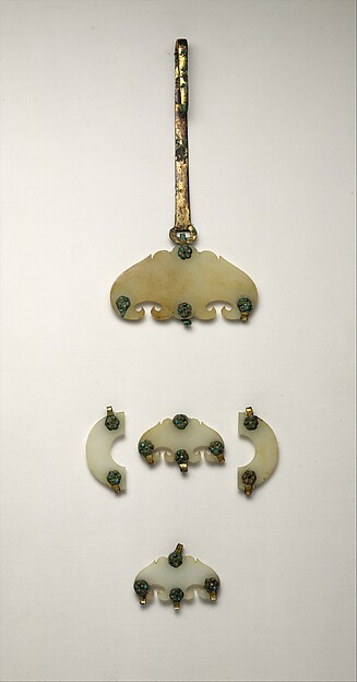 Assemblage of pendants, early 8th century