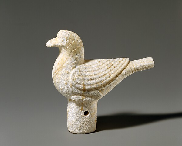 Bird-Shaped finial