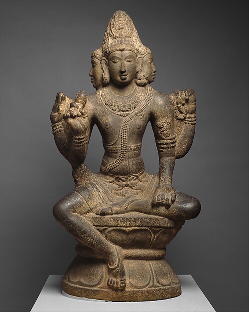 Shiva as Mahesha by an unrecorded maker, The Metropolitan Museum of Art