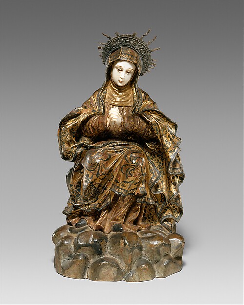 Mater Dolorosa (Mourning Virgin) by Anonymous