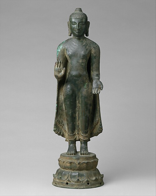 Buddha Offering Protection