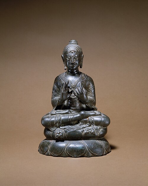 Preaching Buddha, 8th century