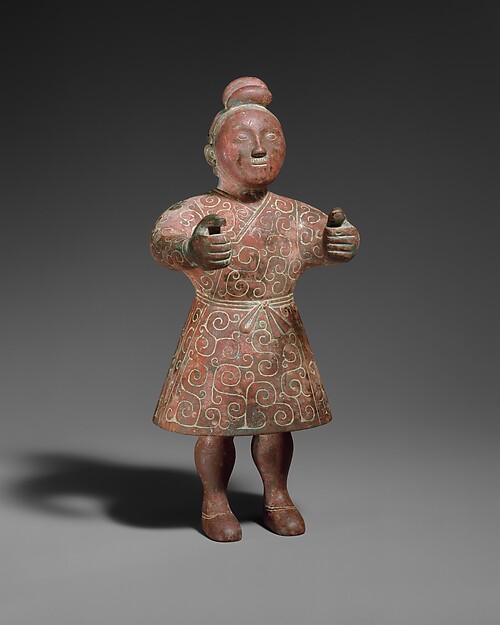 Figure of a charioteer, IV–III века до н. э.
