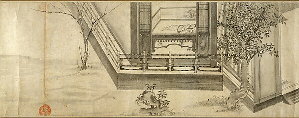 南宋 	佚名   傳李公麟   豳風七月圖   卷|Odes of the State of Bin