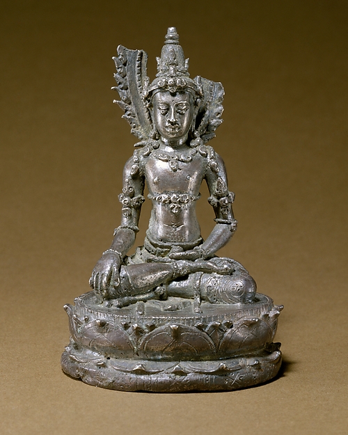 Seated Transcendent Buddha Akshobhya (?), second half of the 10th century
