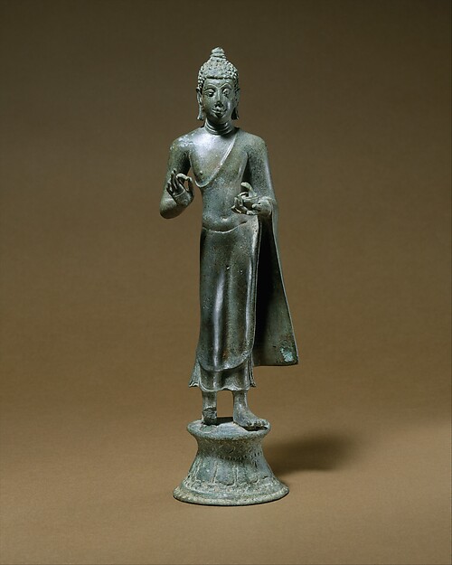 Standing Buddha Shakyamuni, 9th century