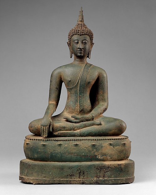 Seated Buddha, late 15th–16th century