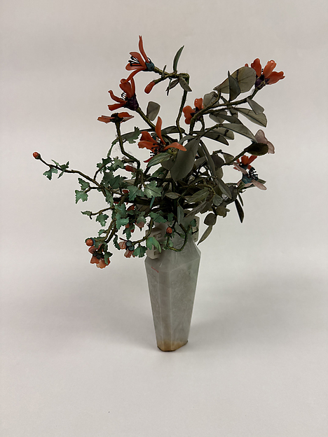 Vase with Flowers by an unrecorded maker, The Metropolitan Museum of Art