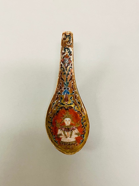 Spoon with Thai mythical figure by an unrecorded maker, The Metropolitan Museum of Art