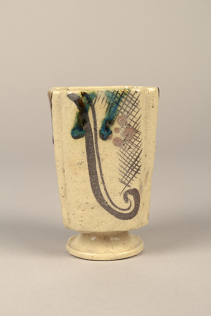 One from set of five squared food vessels (mukōzuke) for tea-gathering meal