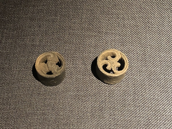 Plug-Shaped Ear Ornaments
