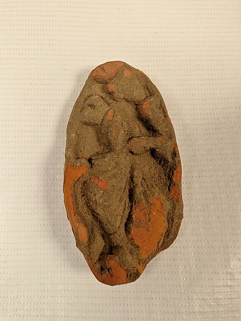 Plaque in the Form of a Female Figure (Study Collection) by an unrecorded maker, The Metropolitan Museum of Art