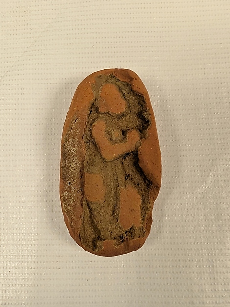 Plaque in the Form of a Female Figure (Study Collection) by an unrecorded maker, The Metropolitan Museum of Art