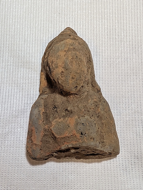 Plaque in the Form of a Female Figure (Study Collection) by an unrecorded maker, The Metropolitan Museum of Art